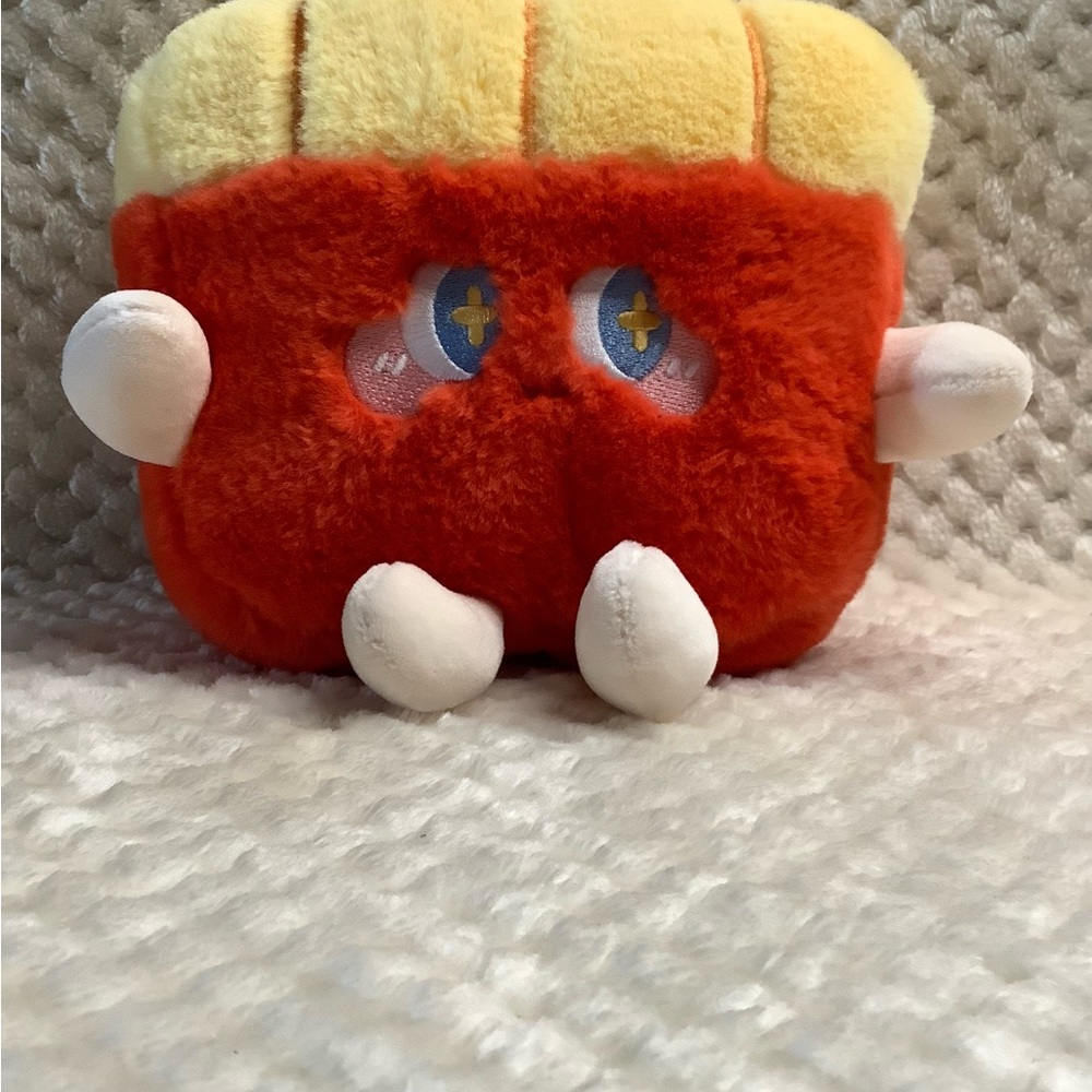 Frenchy the French Fries Plush Toy 6 inches Tall Food Plush 🍟